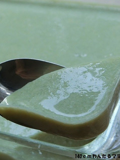 レンジで簡単★豆腐抹茶プリン-レシピのメイン写真