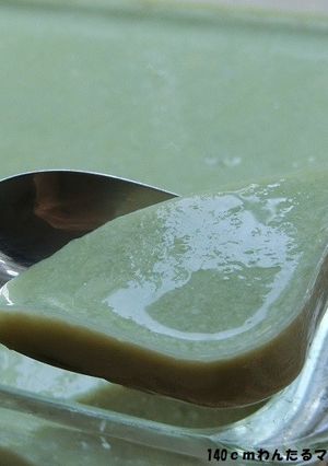 レンジで簡単★豆腐抹茶プリン-レシピのメイン写真