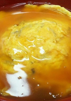 チキンラーメンアレンジ！天津チキンラー麺-レシピのメイン写真