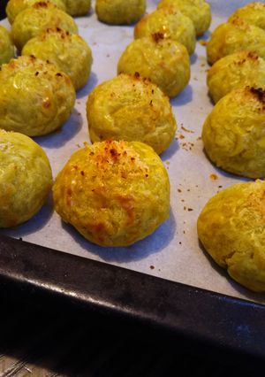 スイートポテト・ココナッツ風味-レシピのメイン写真