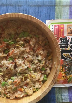 永谷園すし太郎でピリッと大人の五目寿司-レシピのメイン写真
