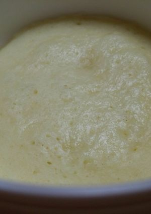 ヨーグルト＆すりおろし林檎チーズ蒸しパン-レシピのメイン写真