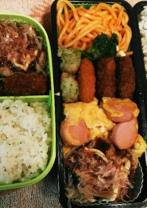 11月8日のお弁当-レシピのメイン写真