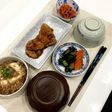 鶏肉の照り焼き風