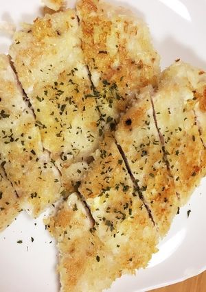 ササミのニンニクマヨ焼き-レシピのメイン写真