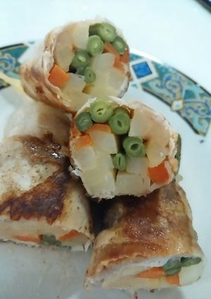 野菜の肉巻き-レシピのメイン写真
