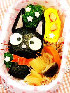 キャラ弁♡魔女の宅急便ジジ-レシピのメイン写真