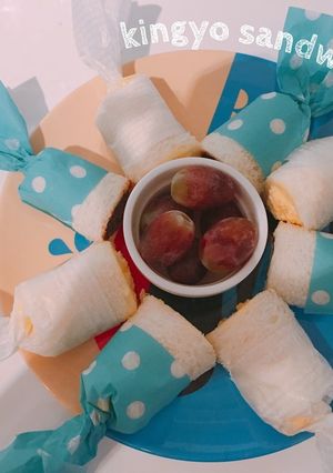 きんぎょサンドイッチ-レシピのメイン写真