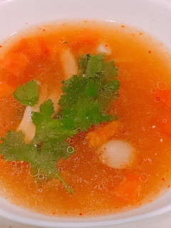 レンジで簡単!家にある物でトムヤムクン!-レシピのメイン写真