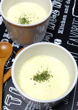 簡単！シンプルミルクポタージュ-レシピのメイン写真