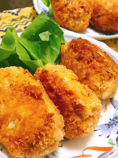 ☆旨味沢山キャベツ沢山!絶品メンチカツ☆-レシピのメイン写真