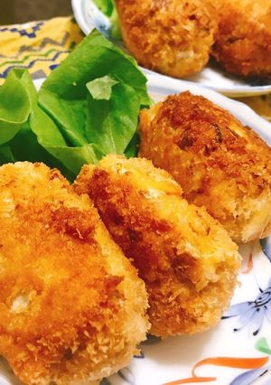 ☆旨味沢山キャベツ沢山！絶品メンチカツ☆-レシピのメイン写真