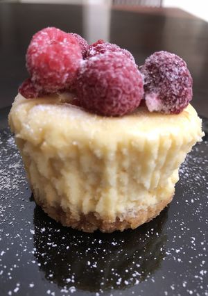 マフィン型で簡単ミニチーズケーキ-レシピのメイン写真