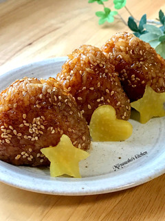 焼きおにぎり-レシピのメイン写真
