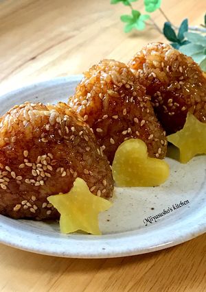焼きおにぎり-レシピのメイン写真