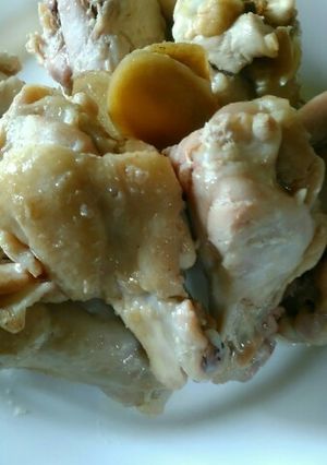 とり手羽元の塩煮♡圧職鍋で簡単に♪-レシピのメイン写真