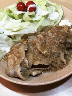 お肉柔らか豚の生姜焼き♡-レシピのメイン写真