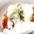 玉葱ヨーグルトなんちゃってチキン南蛮風丼