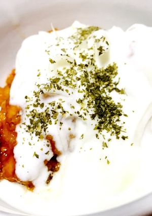 玉葱ヨーグルトなんちゃってチキン南蛮風丼-レシピのメイン写真