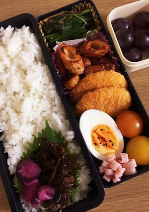 11／8お弁当-レシピのメイン写真
