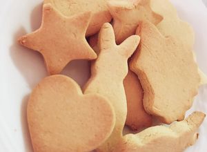 小腹の味方!!簡単ヘルシーおからクッキー-レシピのメイン写真