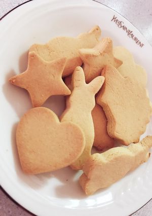 小腹の味方!!簡単ヘルシーおからクッキー-レシピのメイン写真