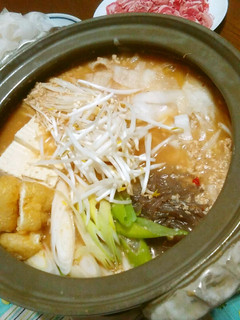 ごまみそ坦々鍋-レシピのメイン写真