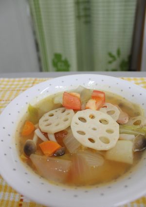 焼き野菜のポトフ-レシピのメイン写真