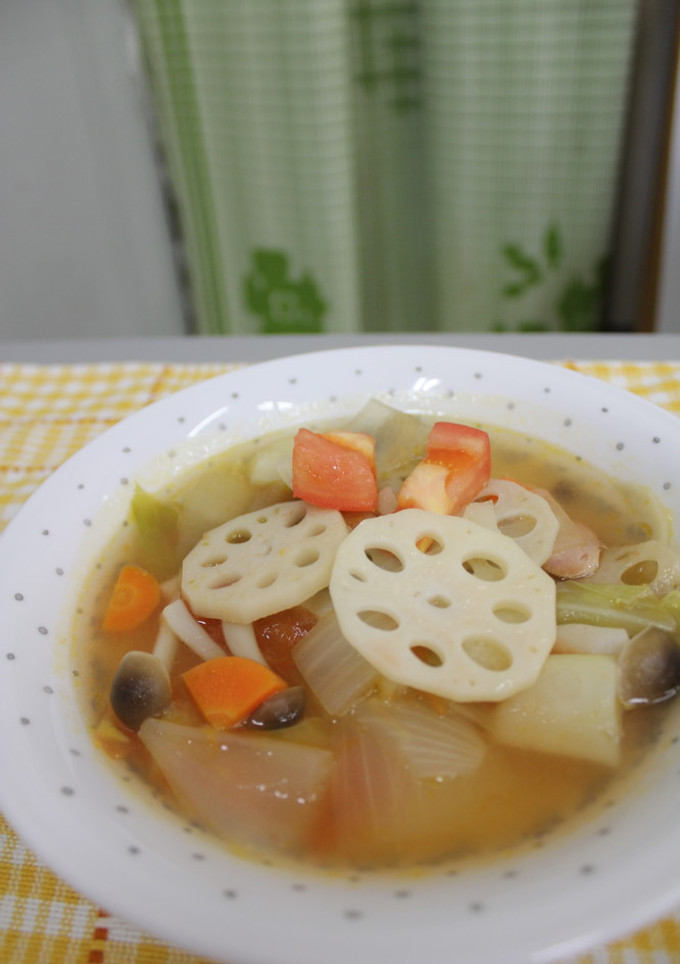 焼き野菜のポトフ-レシピのメイン写真