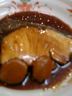 ぶりの煮付け-レシピのメイン写真