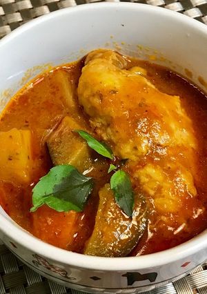 TebasakiTomato Curry-レシピのメイン写真