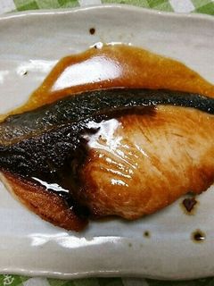 米油でブリの照り焼き-レシピのメイン写真