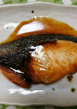 米油でブリの照り焼き-レシピのメイン写真