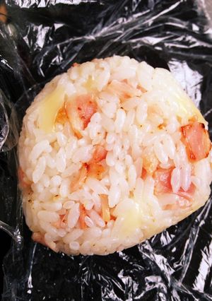 ベーコンとチーズのおにぎり-レシピのメイン写真