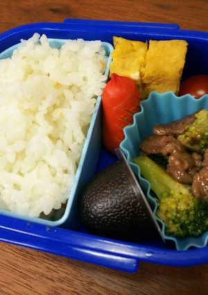 2017/11/8年少弁当-レシピのメイン写真