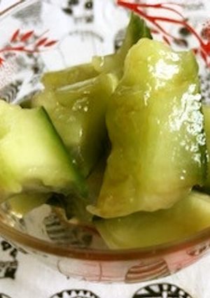 きゅうりの中華風浅漬け-レシピのメイン写真
