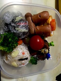 ウルトラマンおにぎり弁当-レシピのメイン写真
