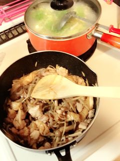 金平ゴボウの混ぜご飯-レシピのメイン写真