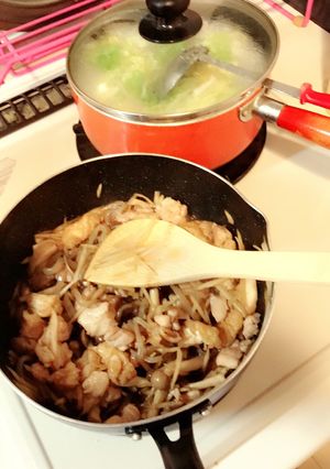 金平ゴボウの混ぜご飯-レシピのメイン写真