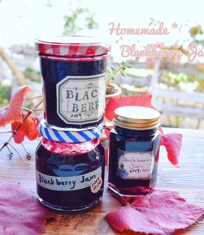ブラックベリーの手作りジャム＊ by ふじたかな 【クックパッド】 簡単