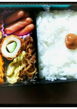 旦那弁当♥-レシピのメイン写真