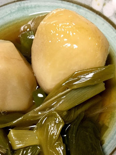 里芋と青ネギのほっこり煮-レシピのメイン写真