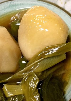 里芋と青ネギのほっこり煮-レシピのメイン写真