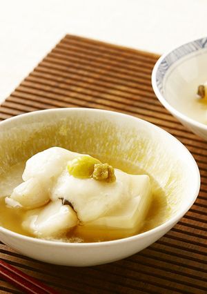 白身魚と豆腐のふわふわ山芋蒸し-レシピのメイン写真