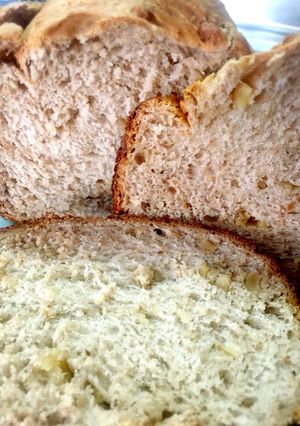 HBで簡単おからパウダー入りくるみ食パン-レシピのメイン写真