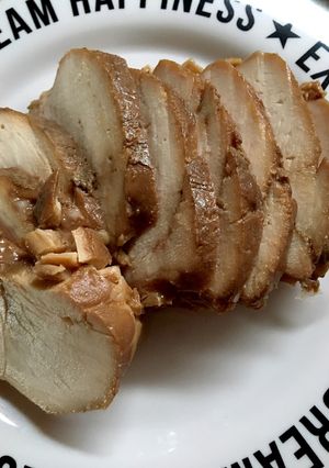 胸肉でしっとりチャーシュー-レシピのメイン写真