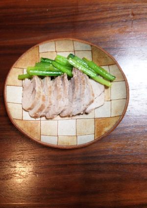 ゆで塩豚-レシピのメイン写真