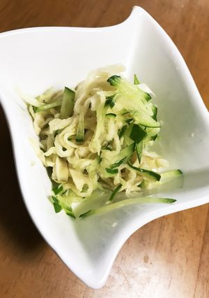 超簡単!切干大根酢の物☆-レシピのメイン写真