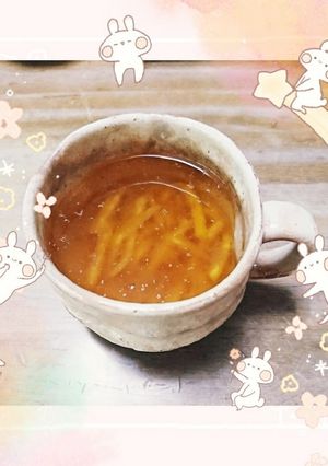 マクロビ☆ゆず茶【ゆず大量消費】-レシピのメイン写真