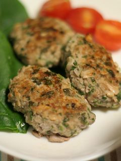 豚挽肉と春菊のつくね-レシピのメイン写真